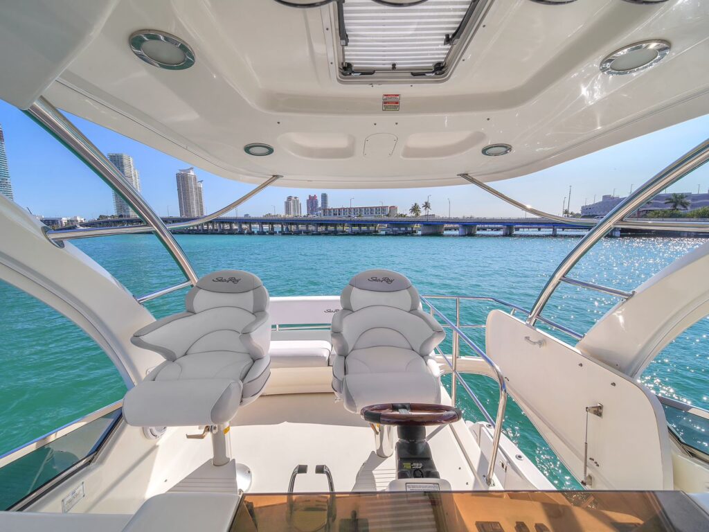 Cost to Go on a Yacht in Miami