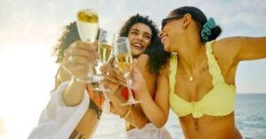 Yachts for women in Miami